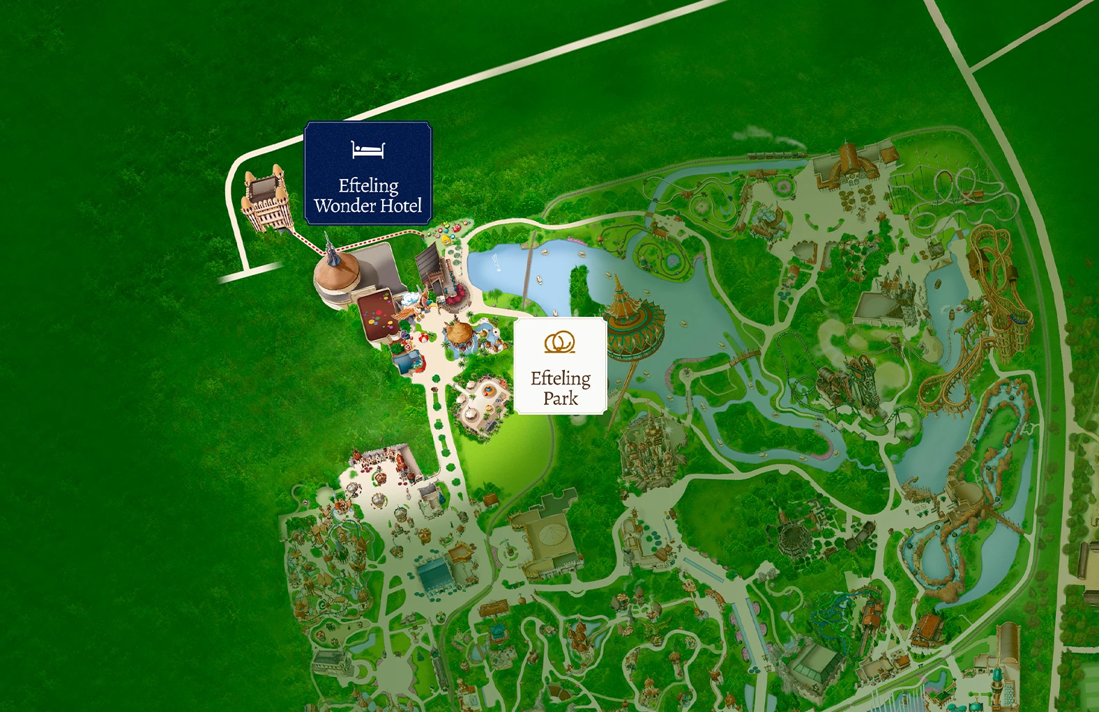 Efteling Wonder Hotel thumbnail 5