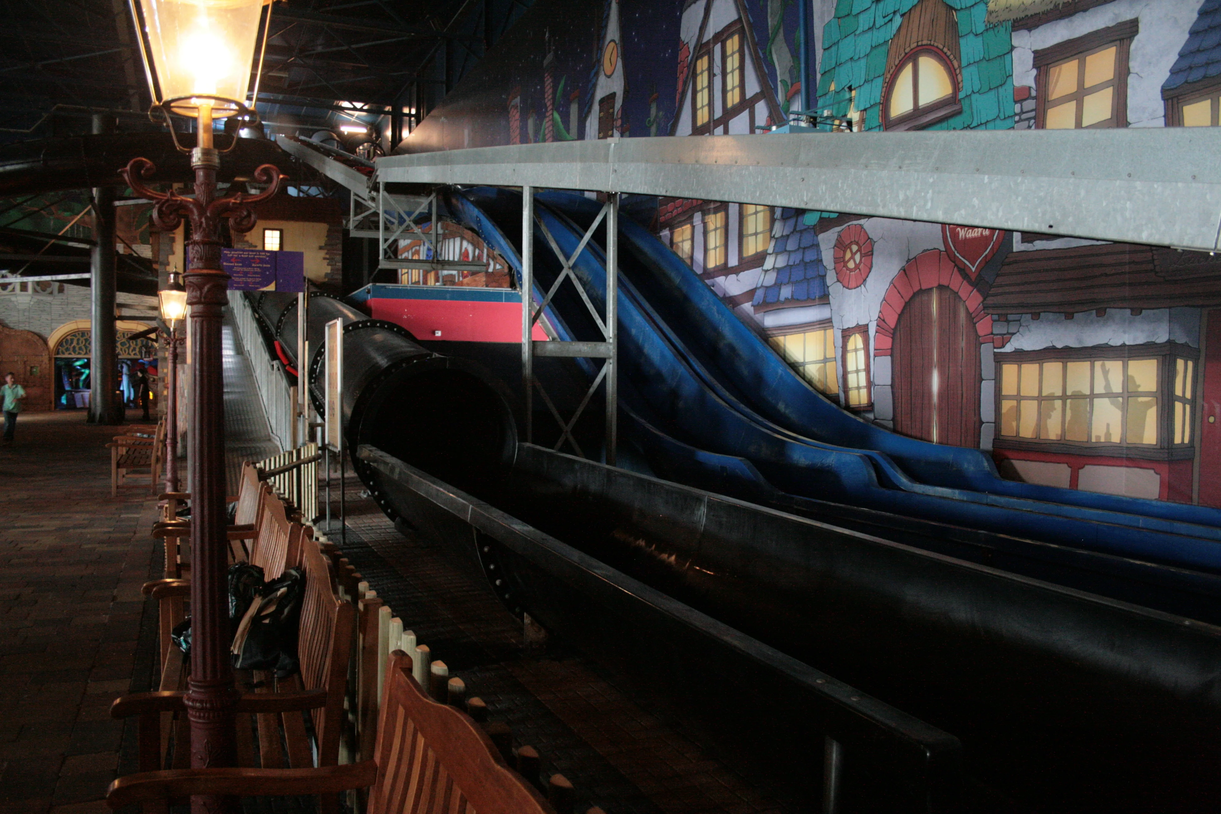 Drakenslangen (Blauwe baan)