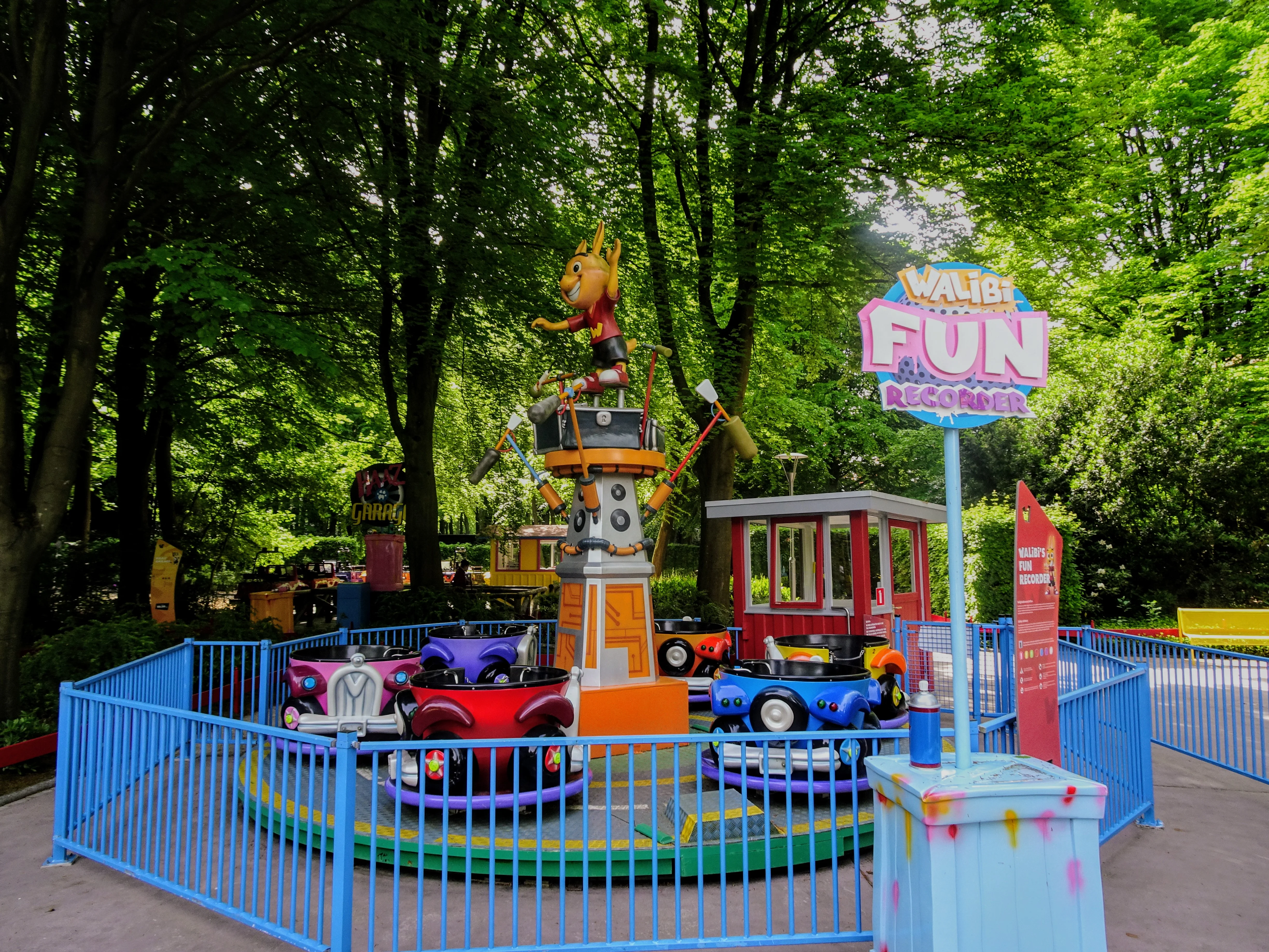 Walibi's Fun Recorder