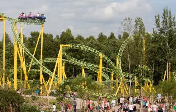 De 10 beste hotels in de buurt van Toverland