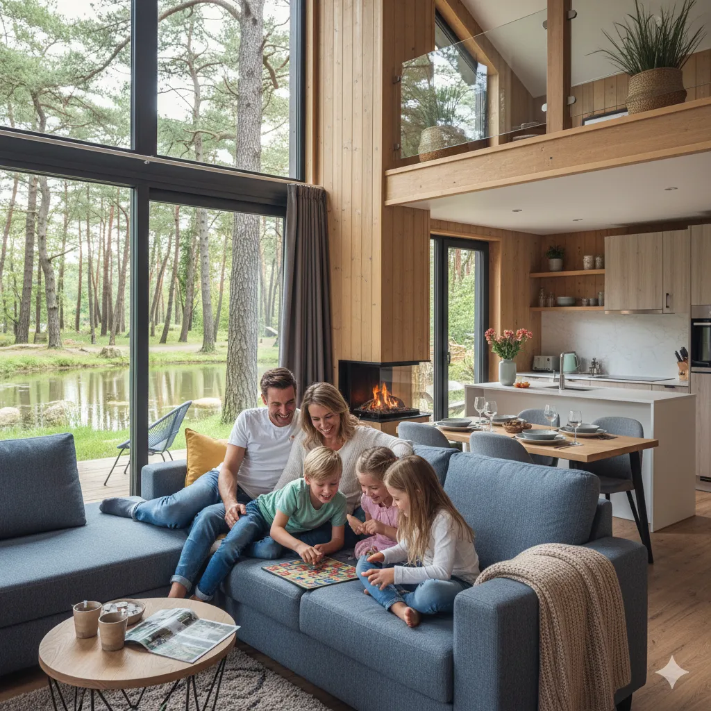 Vakantiepark bij Toverland? Dit zijn de top 5 vakantieparken in de buurt